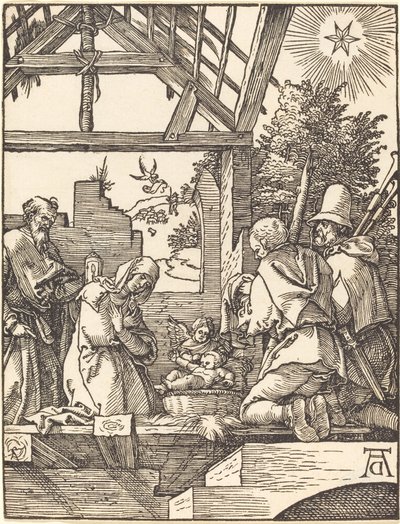 降誕 作： Albrecht Dürer