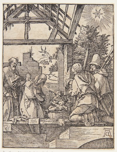 降誕 作： Albrecht Dürer