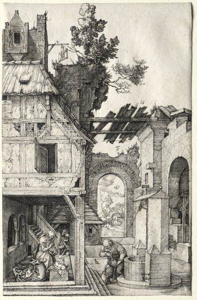降誕 作： Albrecht Dürer