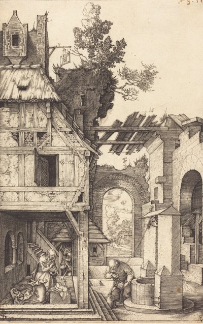 降誕、1504年。 作： Albrecht Dürer