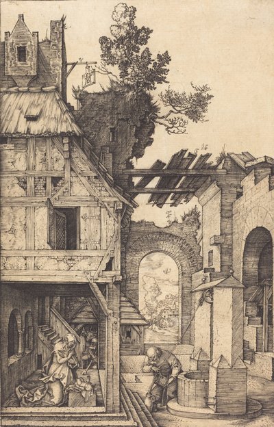 降誕、1504年。 作： Albrecht Dürer