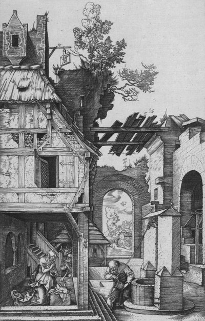 キリスト降誕、1504年、1906年 作： Albrecht Dürer