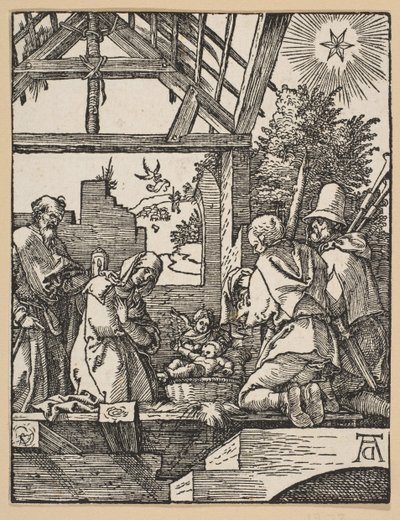 キリスト降誕、リトル・パッション 作： Albrecht Dürer