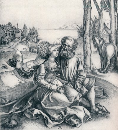 愛の申し出、1495 1906 作： Albrecht Dürer