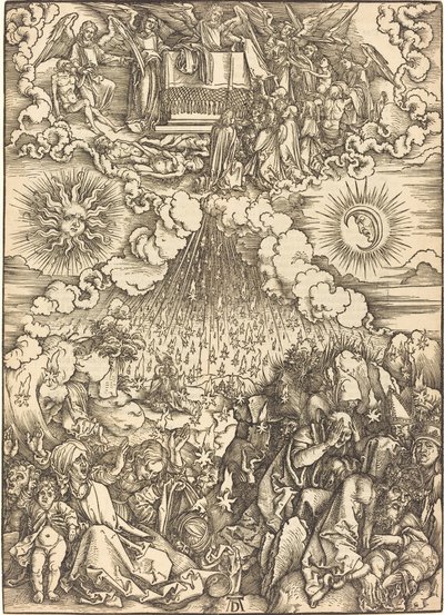 第五と第六の封印の解禁 作： Albrecht Dürer