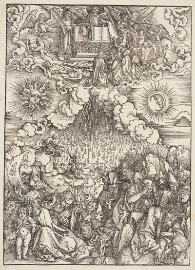 第五と第六の封印の解禁 作： Albrecht Dürer