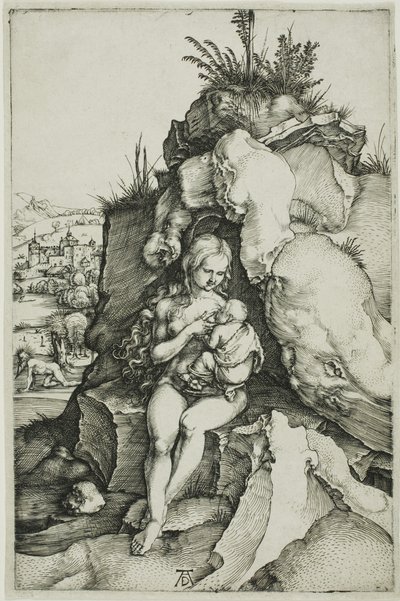 聖ヨハネ・クリソストムの苦行 作： Albrecht Dürer