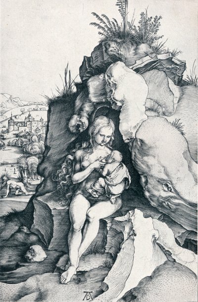セントジョンクリソストムの苦行、1495 1906 作： Albrecht Dürer