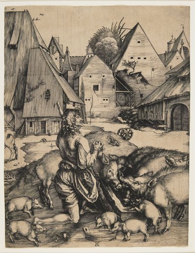  作： Albrecht Dürer