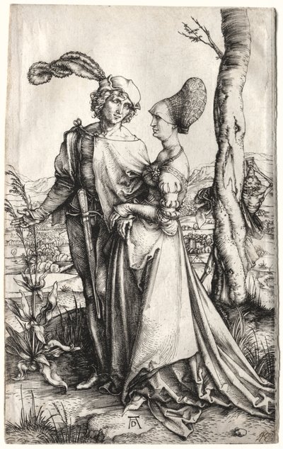 プロムナード 作： Albrecht Dürer