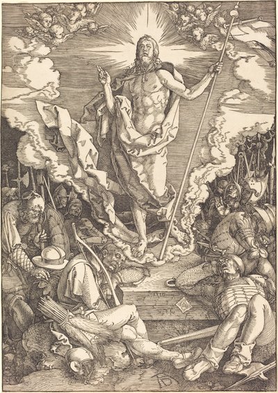 復活 作： Albrecht Dürer