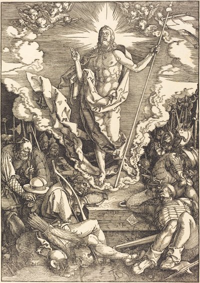 復活 作： Albrecht Dürer