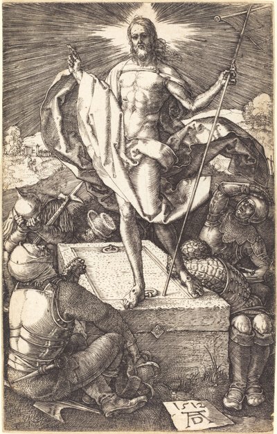 復活 作： Albrecht Dürer