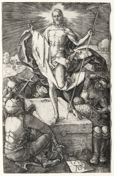 復活 作： Albrecht Dürer
