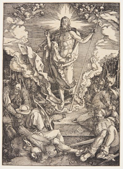 復活 作： Albrecht Dürer