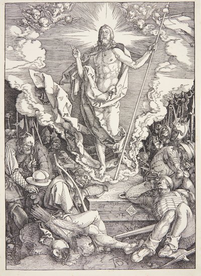 復活 作： Albrecht Dürer