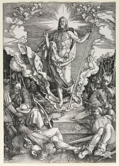 復活 作： Albrecht Dürer