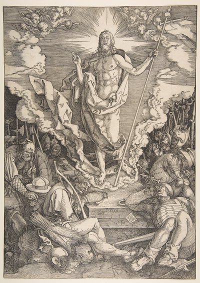 復活.nd 作： Albrecht Dürer