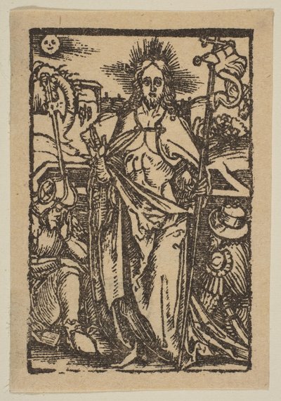 復活.nd 作： Albrecht Dürer