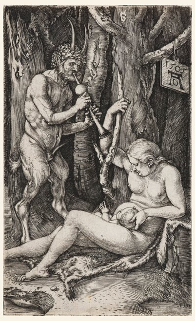 サテュロスファミリー 作： Albrecht Dürer