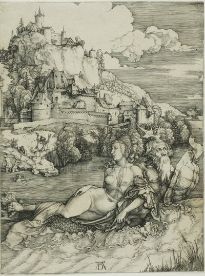 海の怪物 作： Albrecht Dürer
