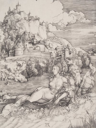 海の怪物 作： Albrecht Dürer