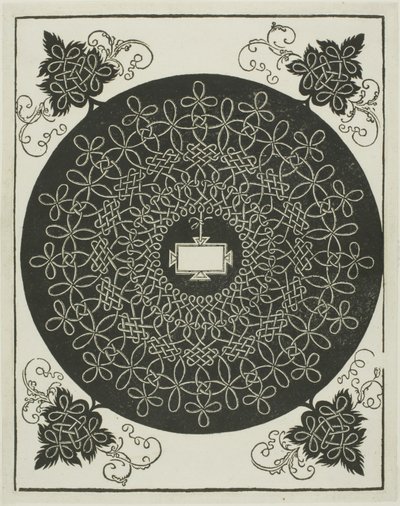 第二の結び目 作： Albrecht Dürer