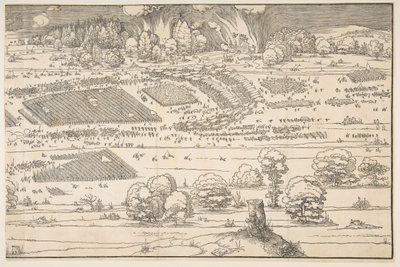 要塞の包囲.nd 作： Albrecht Dürer