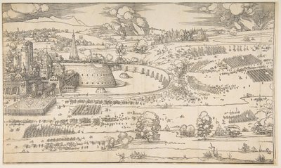 要塞の包囲.nd 作： Albrecht Dürer