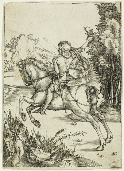 小さな宅配便 作： Albrecht Dürer