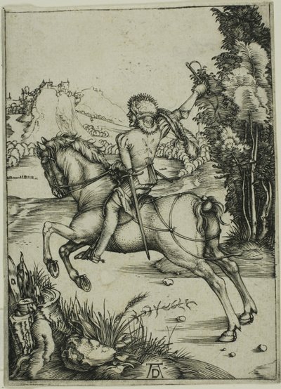 小さな宅配便 作： Albrecht Dürer
