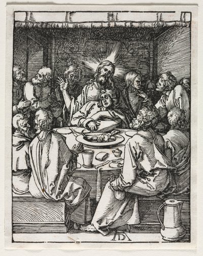 小さな情熱：最後の晩餐 作： Albrecht Dürer