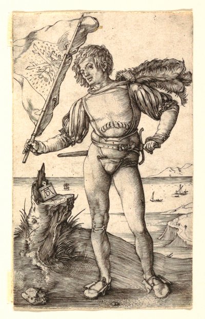 旗手 作： Albrecht Dürer