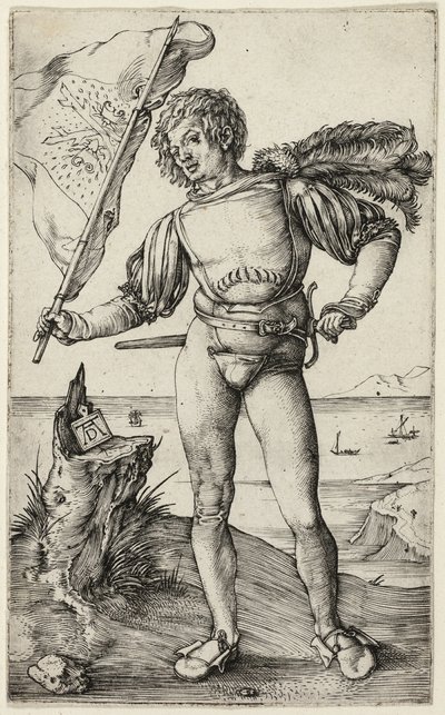 旗手 作： Albrecht Dürer