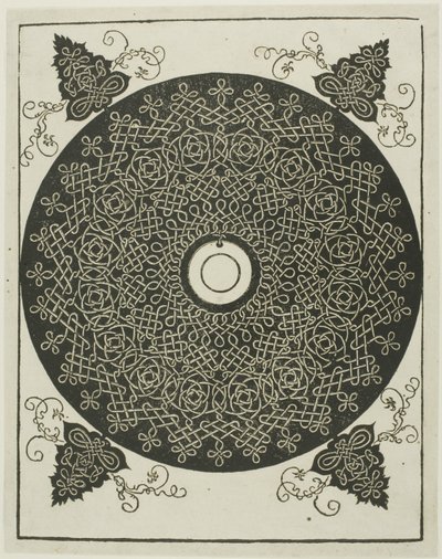第三の結び目 作： Albrecht Dürer
