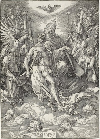 トリニティ (恵みのシー) 作： Albrecht Dürer
