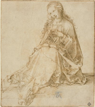 聖母受胎告知 作： Albrecht Dürer