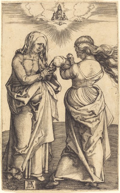 聖アンナと聖母子 作： Albrecht Dürer