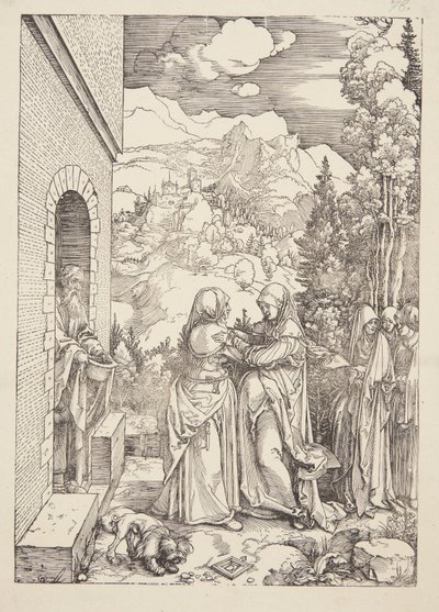 訪問 作： Albrecht Dürer