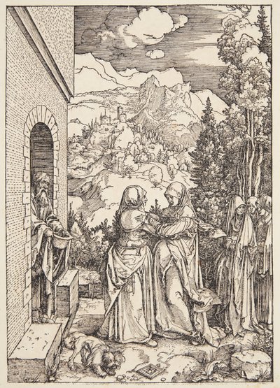 訪問 作： Albrecht Dürer