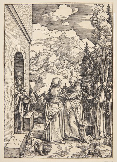 訪問 作： Albrecht Dürer
