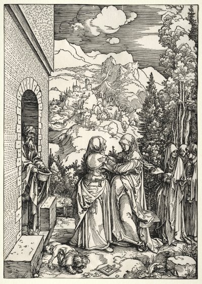 訪問 作： Albrecht Dürer