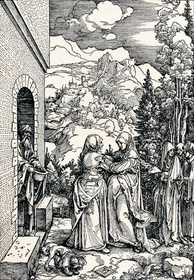 面会、1506 1906 作： Albrecht Dürer