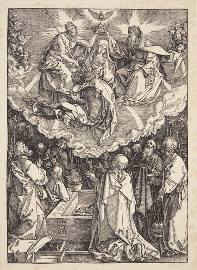 聖母の被昇天と戴冠式 作： Albrecht Dürer