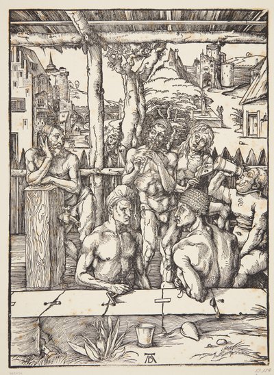 バスハウス 作： Albrecht Dürer