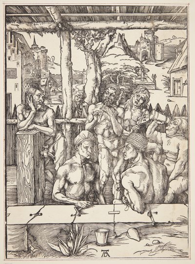 バスハウス 作： Albrecht Dürer