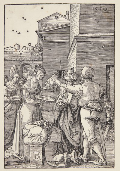 洗礼者聖ヨハネの斬首 作： Albrecht Dürer