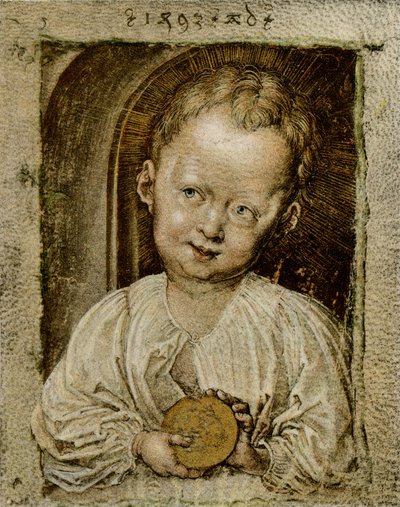 救い主としての少年イエス 作： Albrecht Dürer