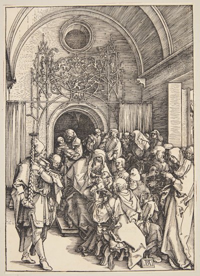 キリストの割礼 作： Albrecht Dürer
