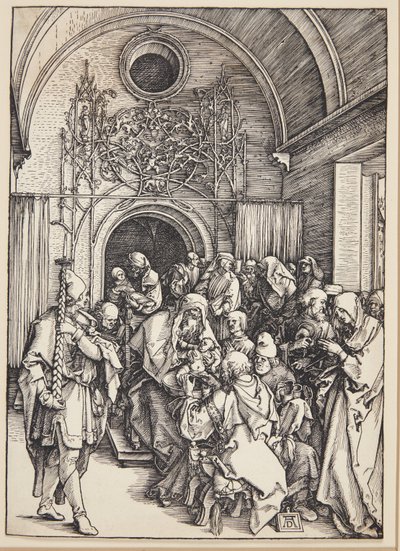 キリストの割礼 作： Albrecht Dürer